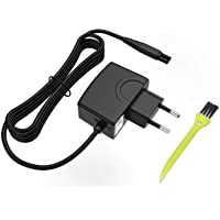 NEUE DAWN 15V Universal Cargador Afeitadora para HQ8505 Reemplaza Multigroom 3000 5000 7000 7720 9000 QP6510 QP6520…
